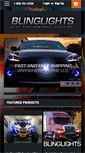 Mobile Screenshot of blinglights.com