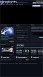 Mobile Screenshot of blinglights.us