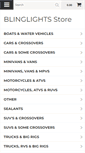 Mobile Screenshot of blinglights.org